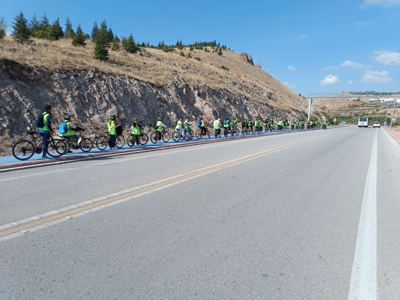 Konya’da öğrenciler tarihin izinde pedal çevirdi! Rota Sille oldu 5